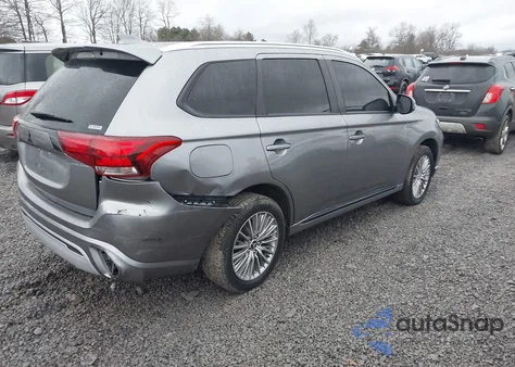 2022 Mitsubishi Outlander Phev Gt S-Awc/Le S-Awc/Sel S-Awc из США, поврежденный, VIN JA4J2VA79NZ067989